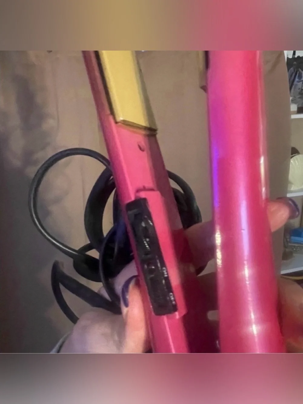 Chi pink hot tool straighter great used condition